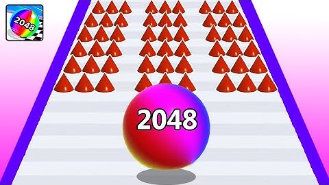 Ball Run 2048 - Gameplay Walkthrough (Part Levels 07) - (iOS, Android) - Power Games