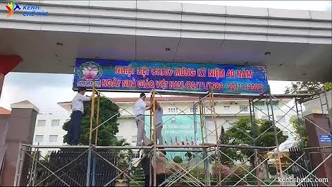 Hướng dẫn thi công bảng led ma trận  P5 ngoài trời _ 0378146805