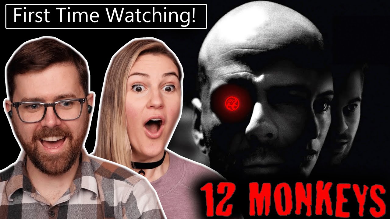 12 Monkeys | First Time Watching! | Movie REACTION!