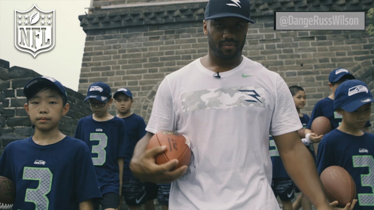 russell wilson jersey china