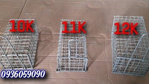 Bán lồng bẫy chuột đồng, lồng bẫy chuột đường mòn. 0936059090 ship toàn quốc.