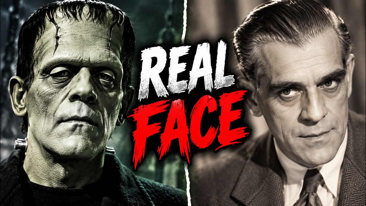 What These Classic Movie Monsters Look Like Without Makeup