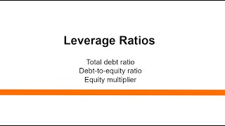 Famous Leverage Ratios Wealth