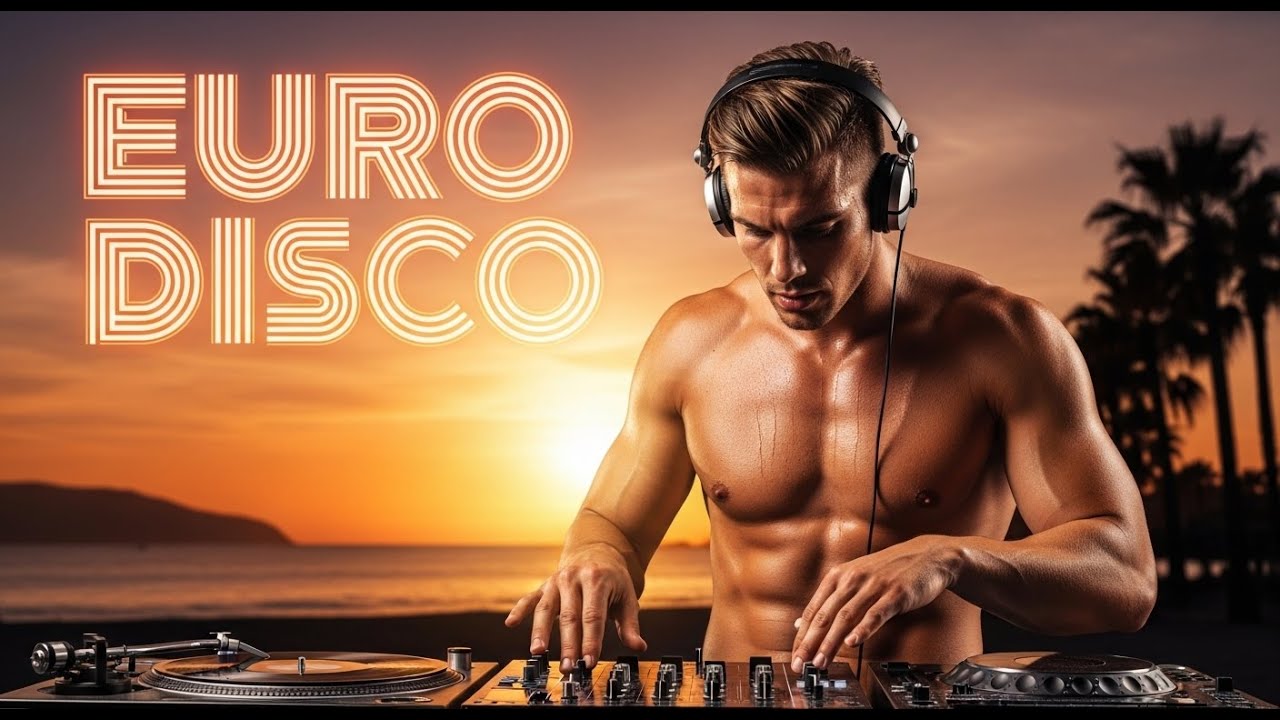 🎶 Summer Drive Italo Disco 🚗 Retro DJ Mix for Road Trip & Night Ride