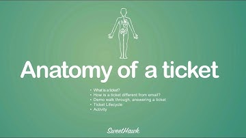Zendesk: Anatomy of a ticket