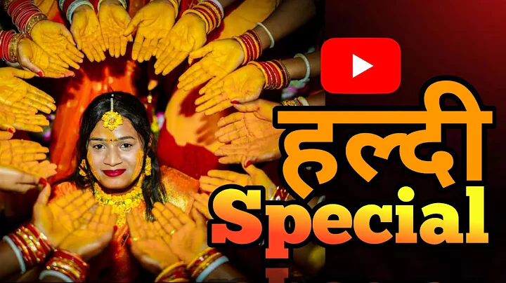 HALDI behind the scenes | haldi vibes | indian wedding