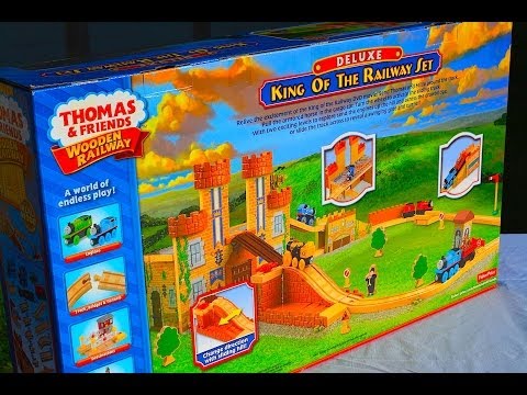 Thomas & Friends KING OF THE RAILWAY Deluxe Set By Fisher Price