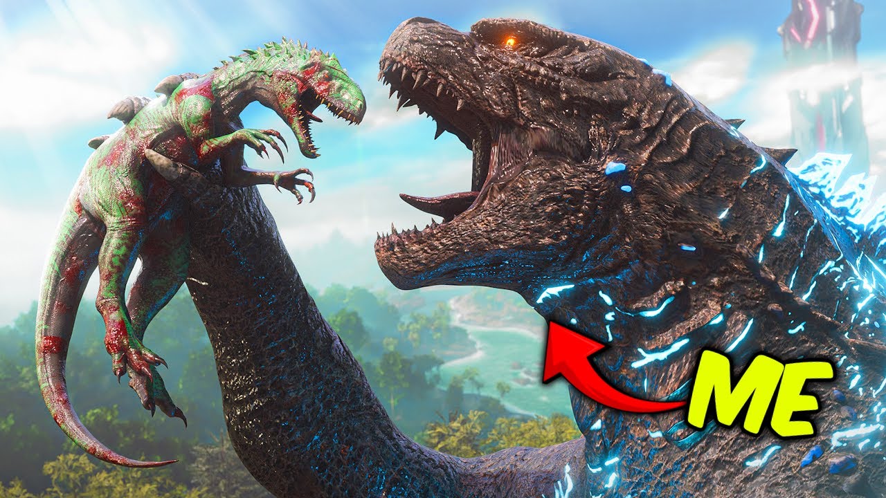 Godzilla vs Dinosaurs 