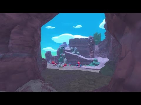 Карьер индиго в slime rancher карта