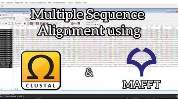 2# - Multiple DNA Sequence Alignment - Clustal and MAFFT