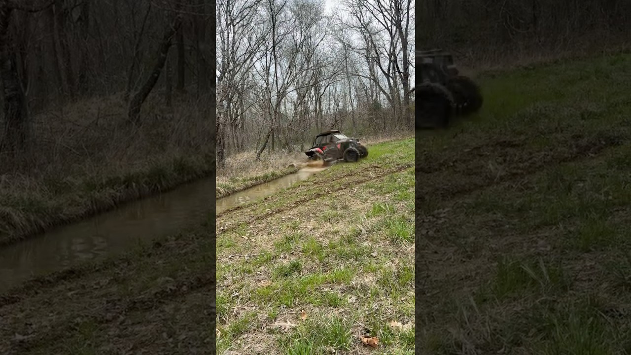 Rzr 1000 mudding - YouTube