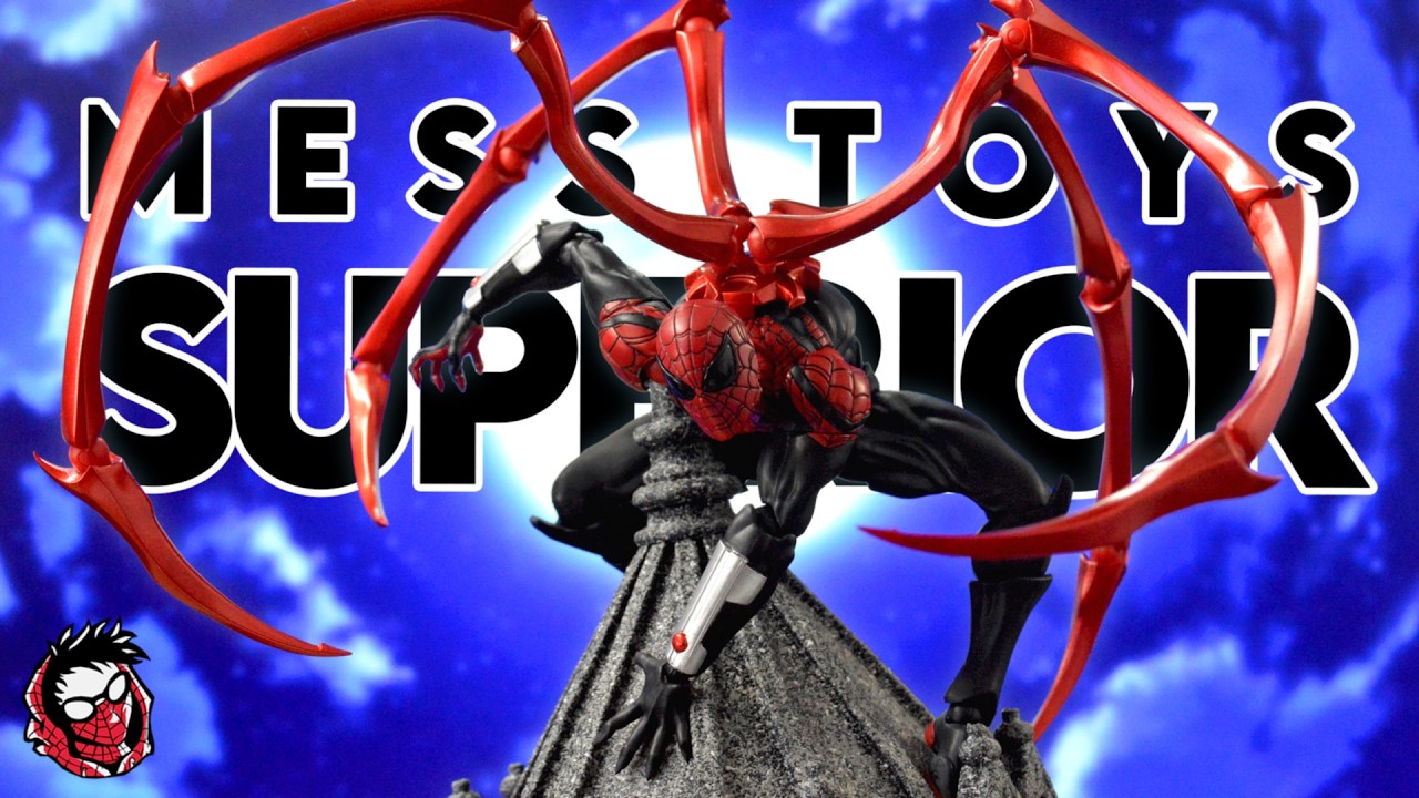 LA FIGURA SUPERIOR DE SPIDER-MAN | Mess Toys Superior Spider-Man | NO Amazing Yamaguchi | Review