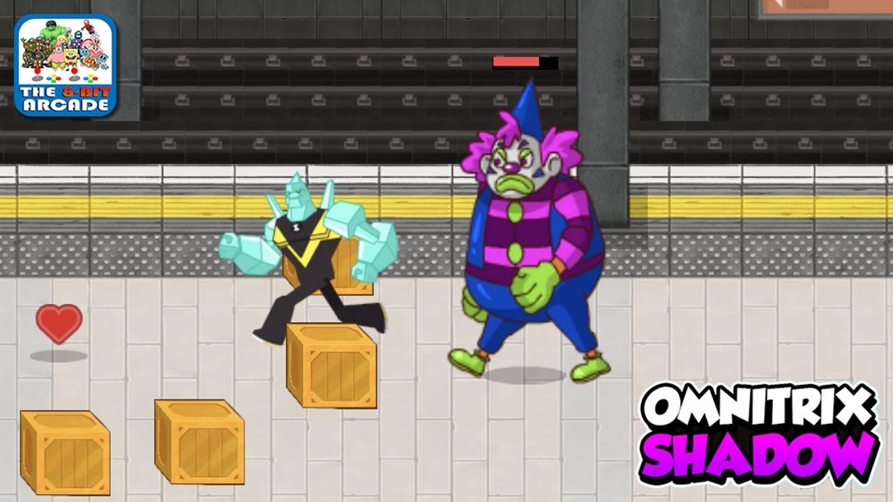 Ben 10: Omnitrix Shadow - Nothing More Terrifying Than A Giant Clown (CN Games)