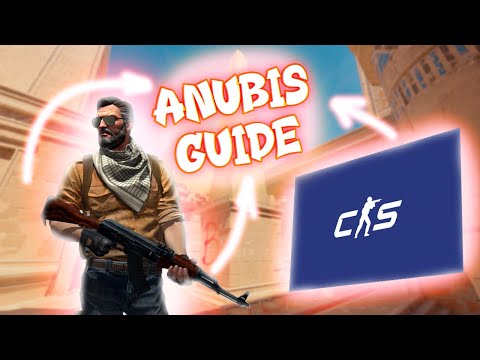 видео: КАК ИГРАТЬ на ANUBIS В CS2??💡(Гайд, гранаты, фишки)