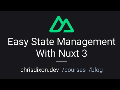 Easy State Management With Nuxt 3