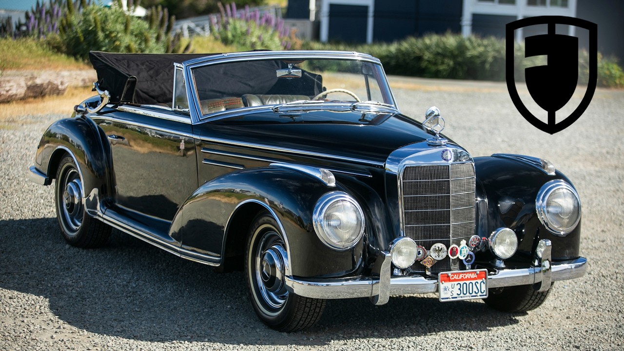Drive - Kent Emigh's 1956 Mercedes-Benz 300Sc Einspritzmotor