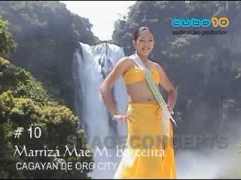 MARIA CHRISTINA FALLS MISS EARTH PHILIPPINES