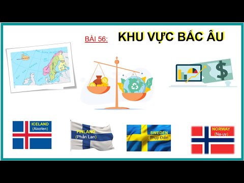 Video ĐỊA LÍ 7 - BÀI 56 - KHU VỰC BẮC ÂU - youtube