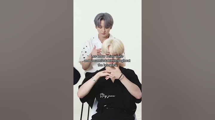 Bang Chan best leader 💗#skz