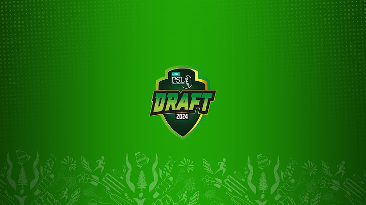 🔴 Live | HBL PSL Player Draft 2024 | #HBLPSLDRAFT #HBLPSL9