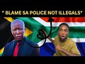 Malema 🇿🇦 Assures No Boarder policy will happen in Africa 🇳🇬🇿🇼🇬🇭🇰🇪...😬😳