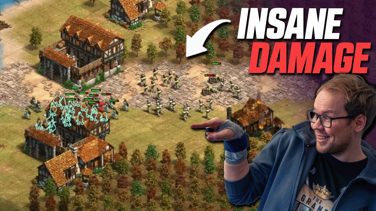 Hand Cannoneers Passthrough Damage is INSANE! 4v4 Rage Forest