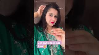 2 Minute, Hairstyle Look Open Hairstyle, Look Hope You Like