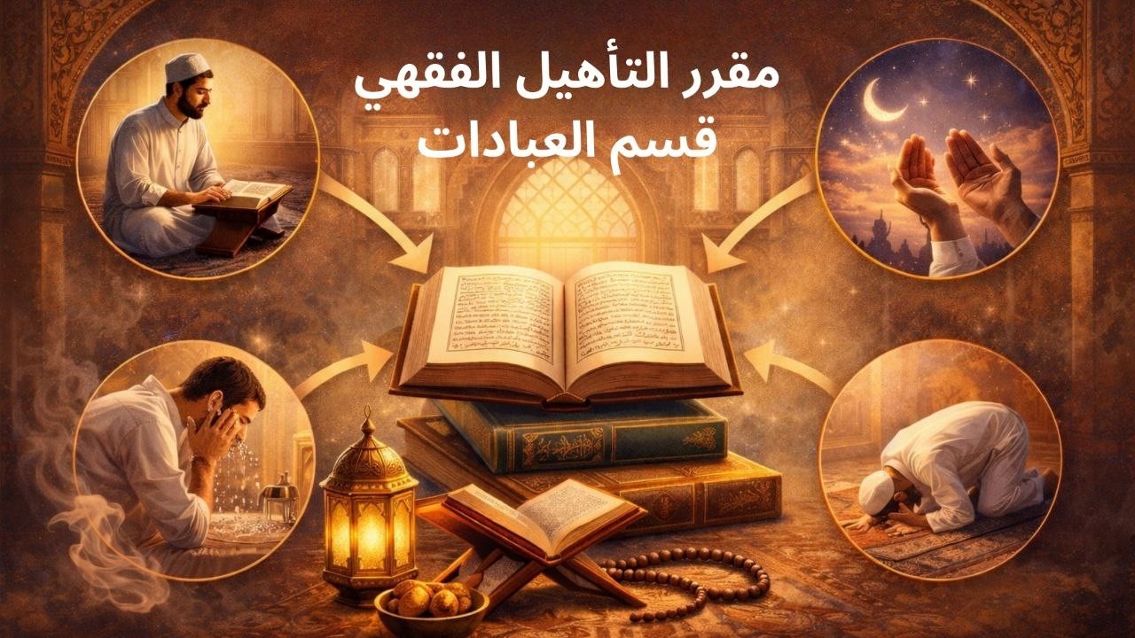 دورة العبادات درس 13