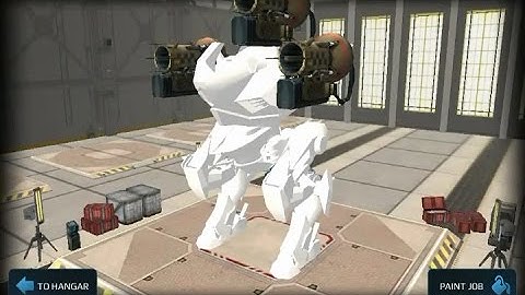 War Robots | test server 2.7.0 | prototype bot DASH | revised spawns | Machine gun buff