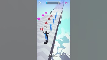 Human Vehicle 3D Gameplay 😯🔥🥀| #RunGame #3DGameplay All Levels Gameplay Walkthrough (iOS & Android)