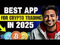 Best App For Crypto Trading in 2025 | Best Crypto App For India | Best Crypto App In 2025