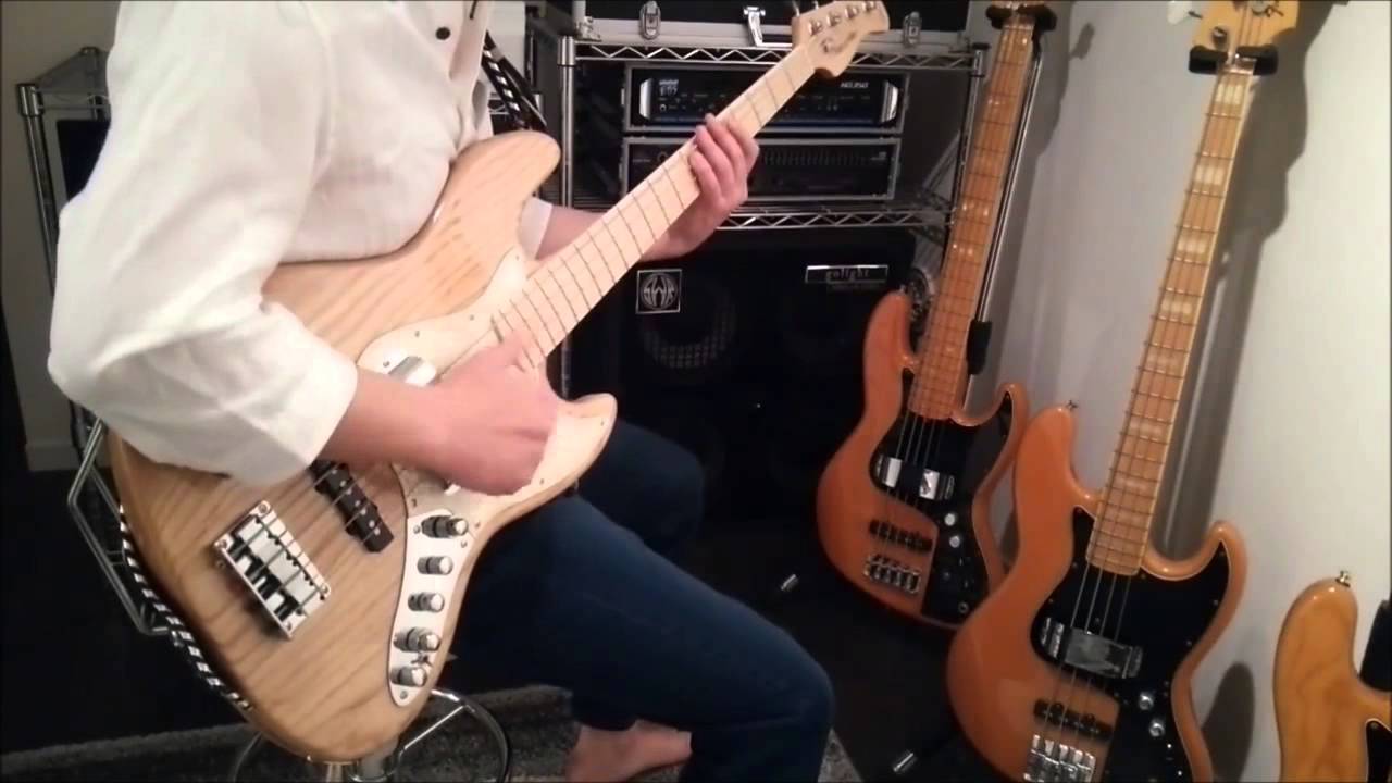 V7 sure bass マーカスミラー Sire V7 Marcus Miller Bass Run For Cover Live Under The Sky '91
