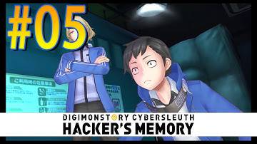 Digimon Story: Cyber Sleuth - Hackery