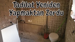 Almanya'da Ev Tadilatı Düşündüğümüzden Zordu.