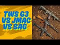 Texas Weapon Systems Gen3 dust cover going head to head with JMac Customs and SureShot USA Pt:1