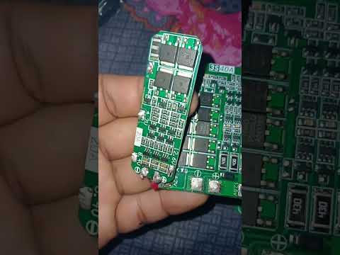 electric accessories Power Bank circuit module circuit  BMS circuit 3s bms 20a 40a