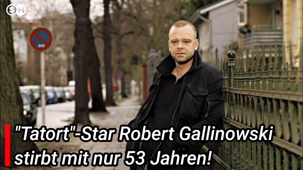 "Tatort"-Star Robert Gallinowski stirbt mit nur 53 Jahren!  