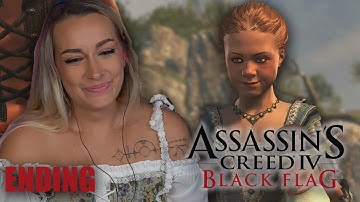 SUCH A GOOD ENDING!! | AC Black Flag: ENDING | First Play Through