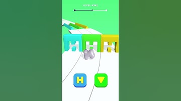 👀Blob Shape - Shifting Run & Transform TheCharacter lvl.#555#funnyvideo #shorts #게임#amongus #fypシ゚