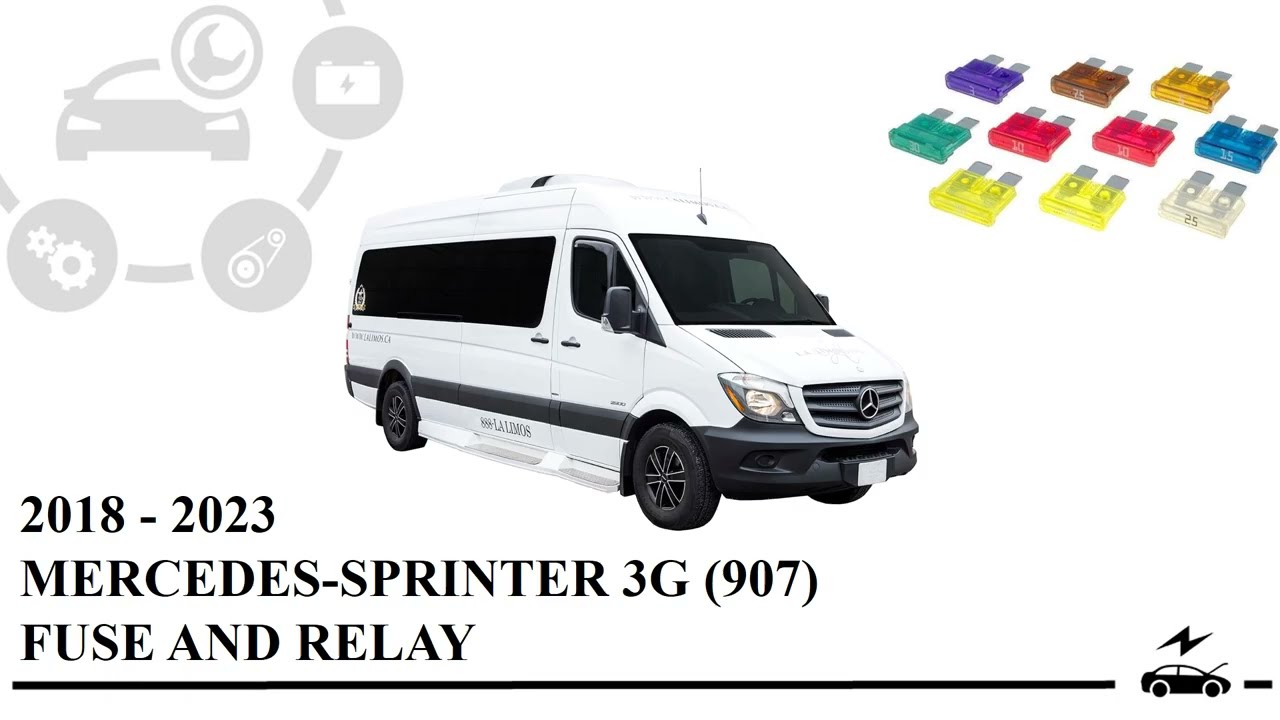 Fuse Box Diagram Mercedes Benz Sprinter