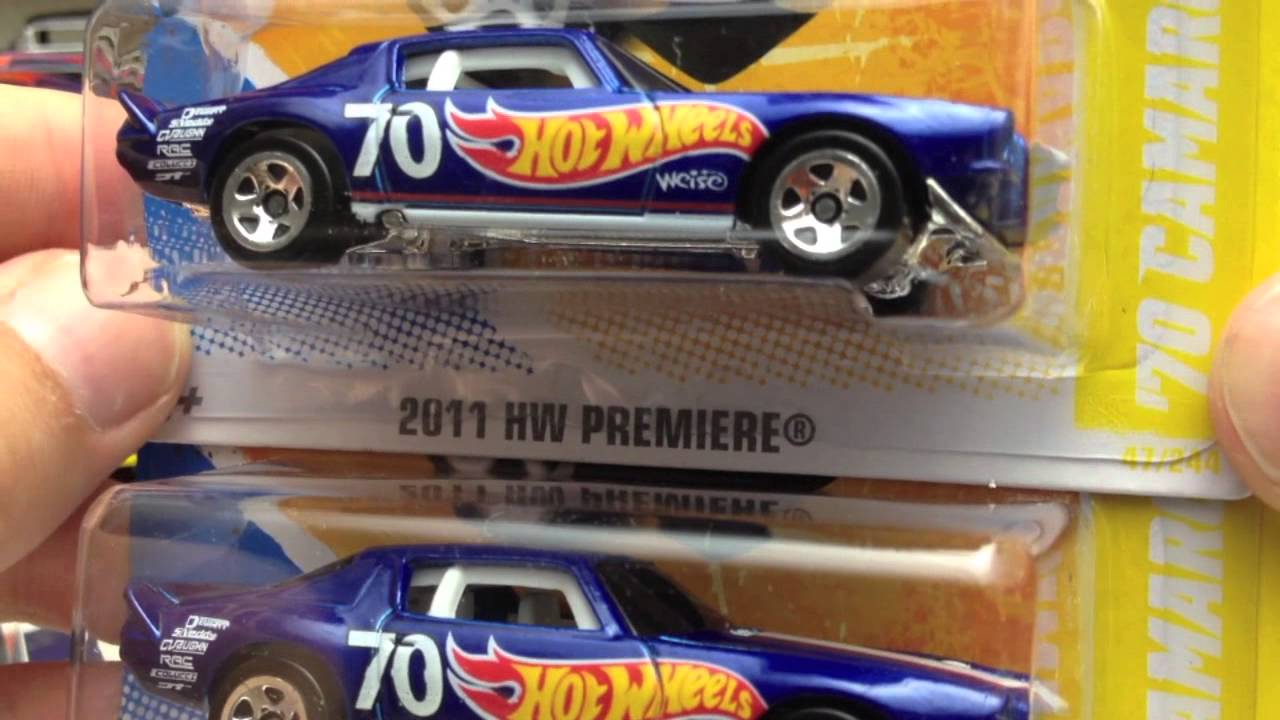 Hot Wheels Short Card Haul