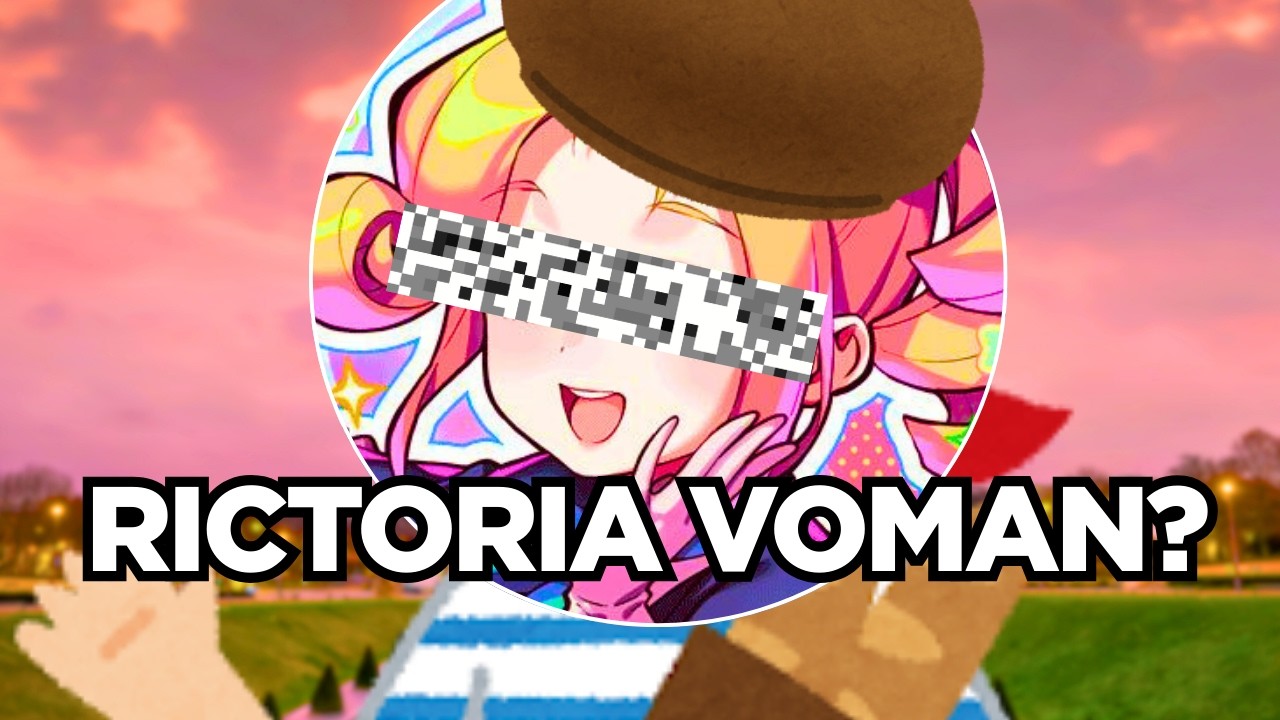 Who is Rictoria Voman?