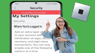 How to Fix An unknown error occurred on Roblox Android 2024 | An unknown error occurred in roblox