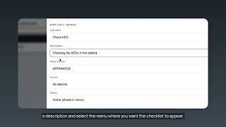 Create a Custom Checklist screenshot 3