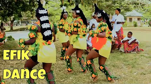 Efik "Ekombi" Dance by Masi Cultural Dance, Part 1