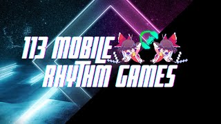 113 Mobile Rhythm Games