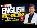 Basic Concepts - Pronouns & Adjectives II"अभ्यास English:Zero to Hero" series II By Shatrunjay Sir