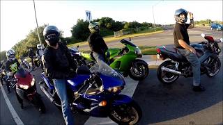Car hits motorcycle...We Takeover!