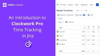 Jira Time Tracking | Make Time Count with Clockwork Pro screenshot 2