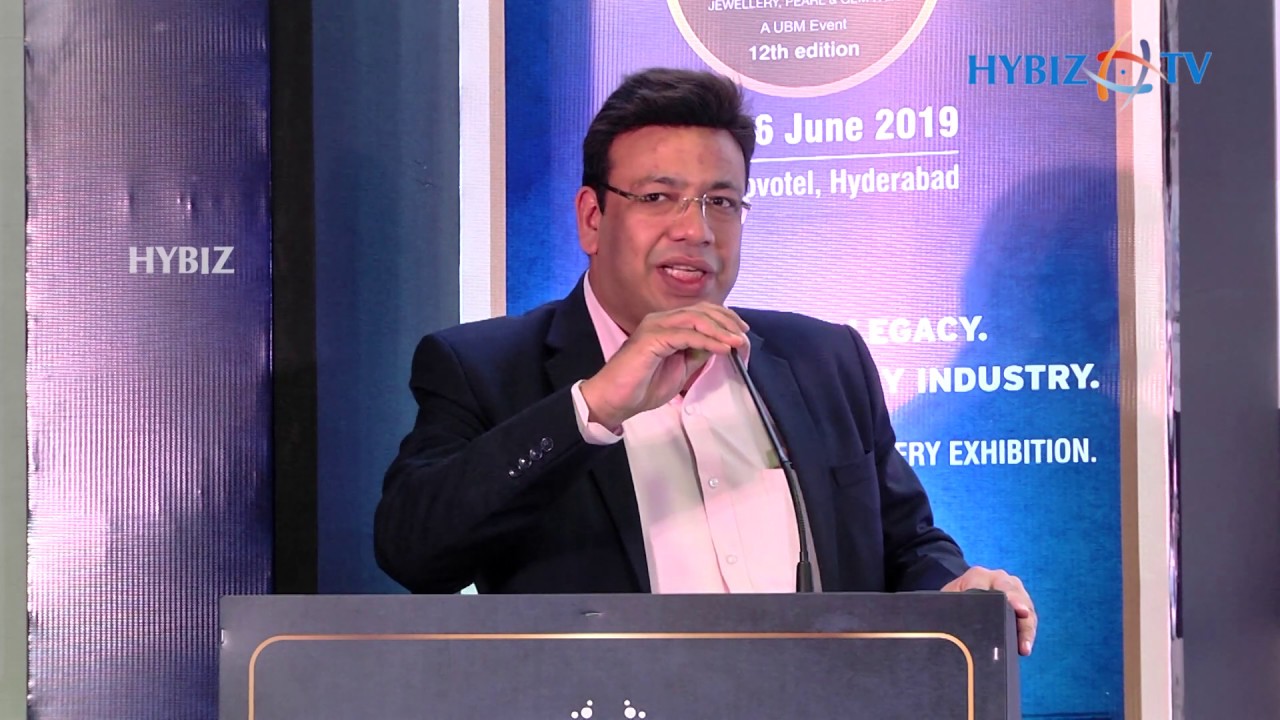 events in hyderabad next week Mukesh Agarwal - HJMA | UBM India Pearl and Gem Fair 2019